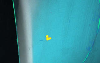 Surface contamination and pinholes