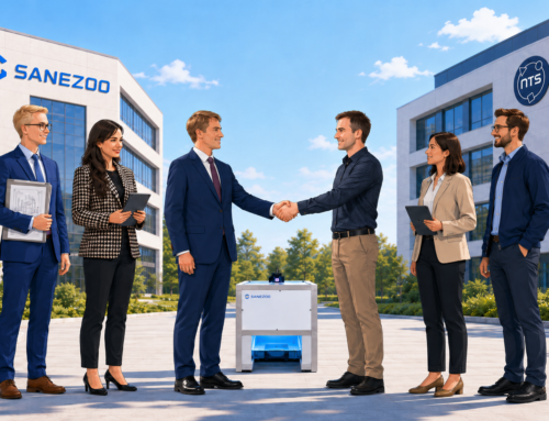 První SANEZOO SmartCube uveden do provozu ve společnosti NTS Brno